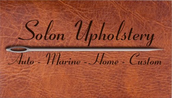 Solon Upholstery - BOATS - T-TOPS - CARS
